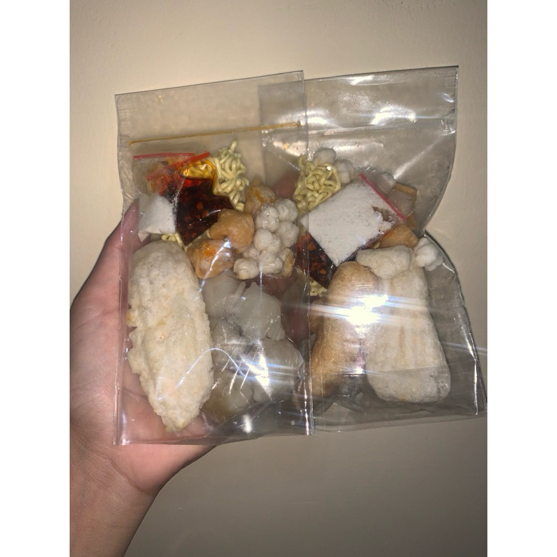 

7pcs Baso Aci Chili Oil Pedas