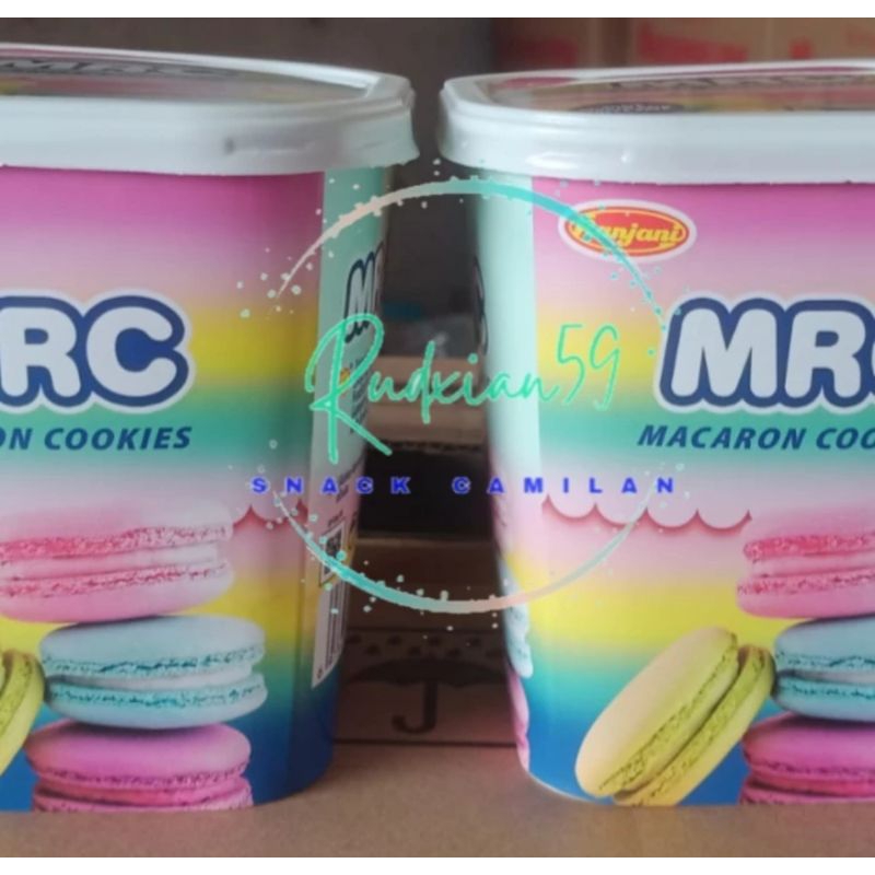 

Ranjani MRC Macaron cookies isi 20 pcs