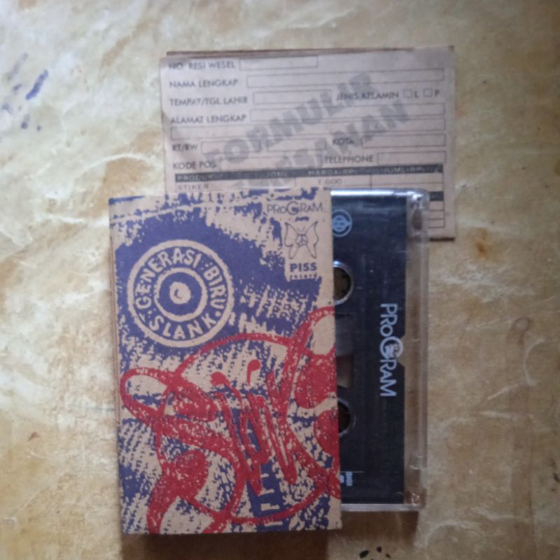 kaset pita slank generasi biru