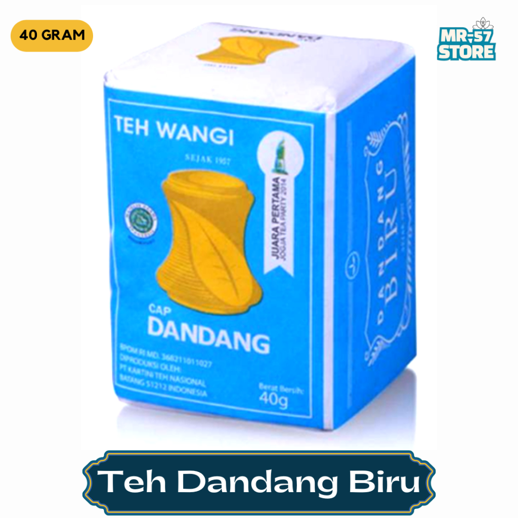 

Teh DANDANG BIRU 40gram