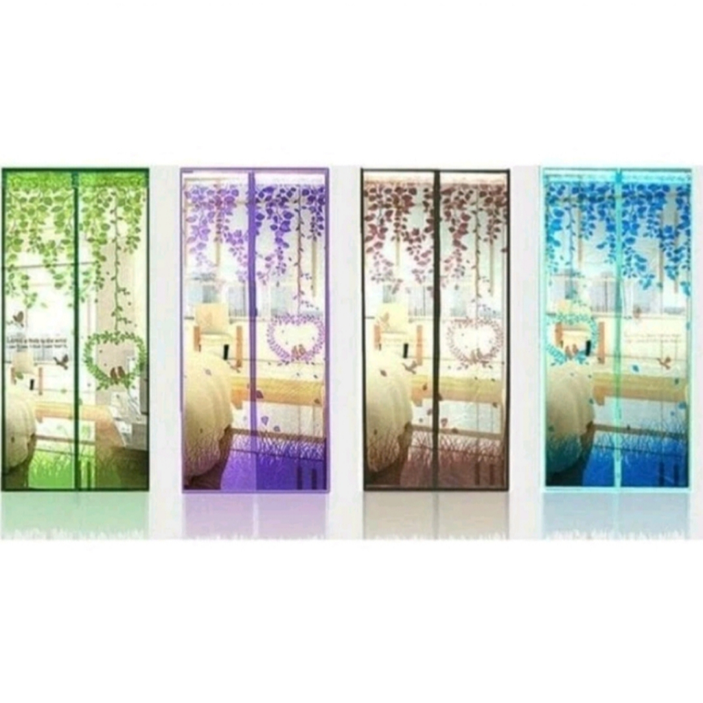 tirai magnet anti nyamuk tirai nyamuk