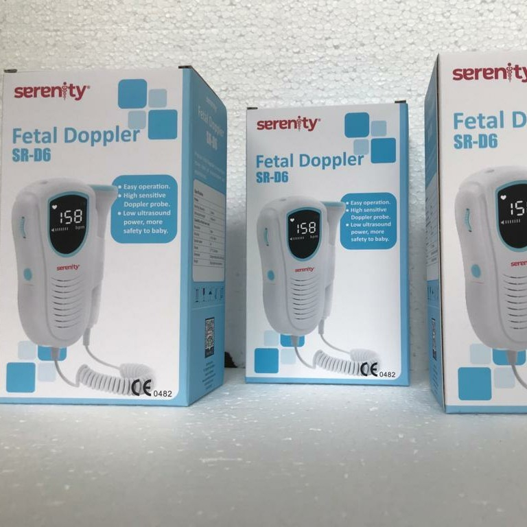 SERENITY FETAL DOPPLER SR-D6