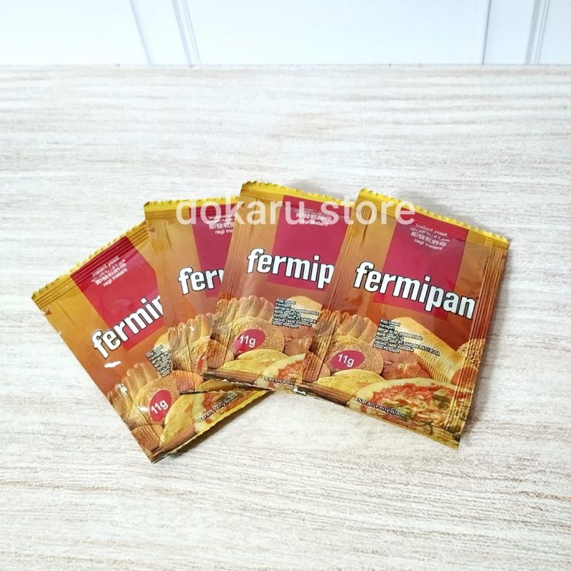 

Ragi Instan Fermipan 11gr