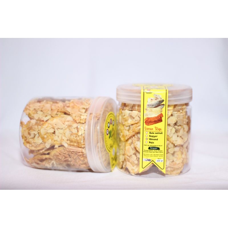 

Banana Oven Almond 150gr