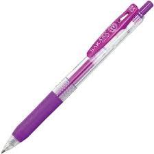 

Gramedia Batam - Zebra Sarasa Clip Gel Pen 0.5 mm purple