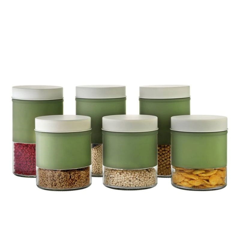 KRIS  TOPLES KACA SET OF 6// TOPLES KUE// TOPLES KACA KUE// TOPLES KACA TRANSPARAN