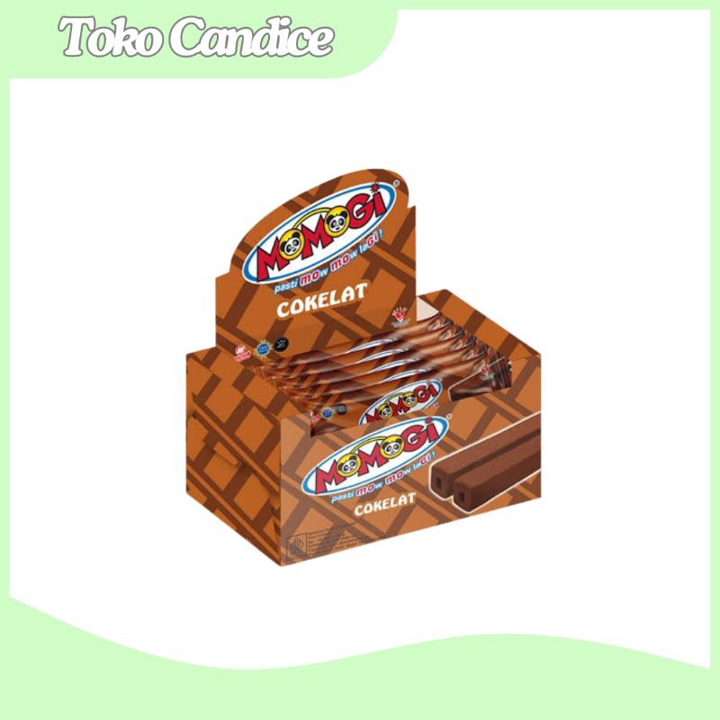 

Momogi Stick 12 Gr Varian Cokelat/Jagung Bakar/Keju (1 Pack/10 Pcs)