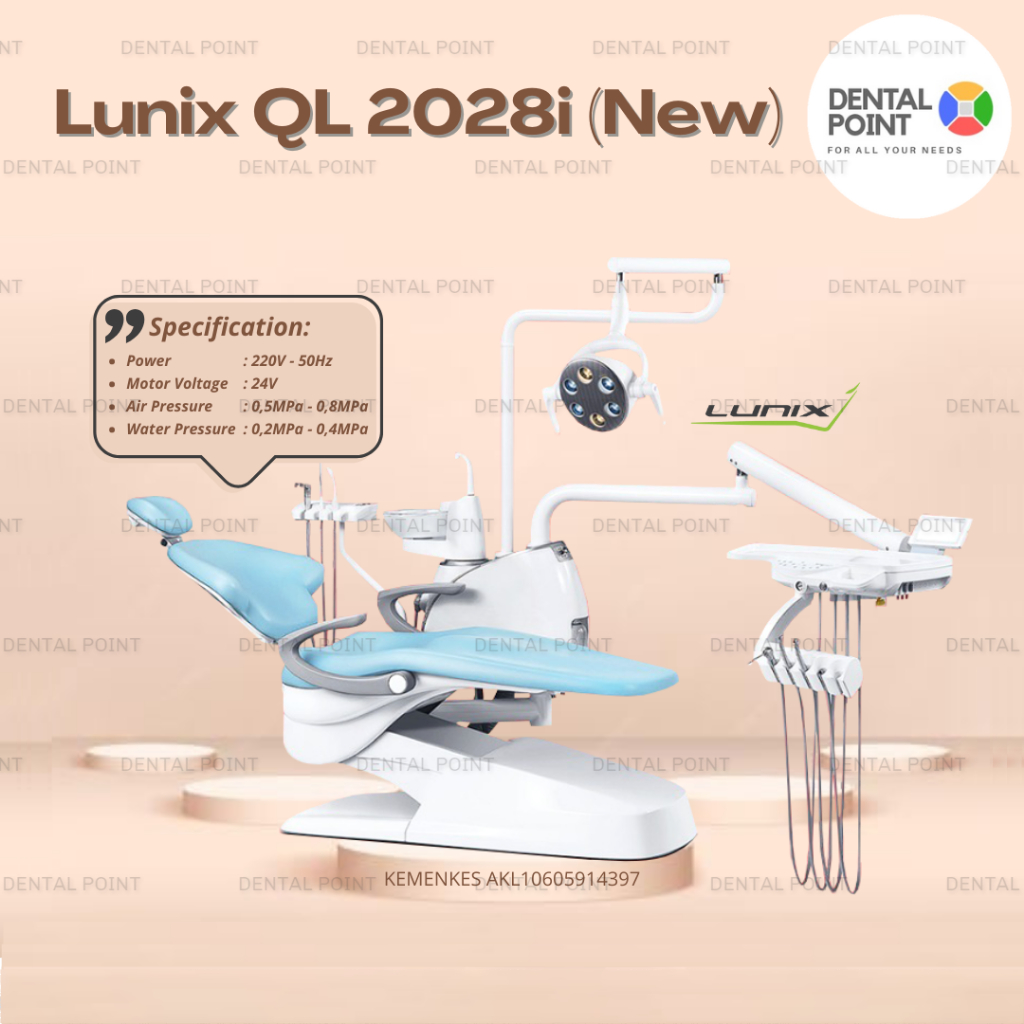 Dental Chair/Unit/Kursi Dental Lunix New/New BZ-636/Lux Concept