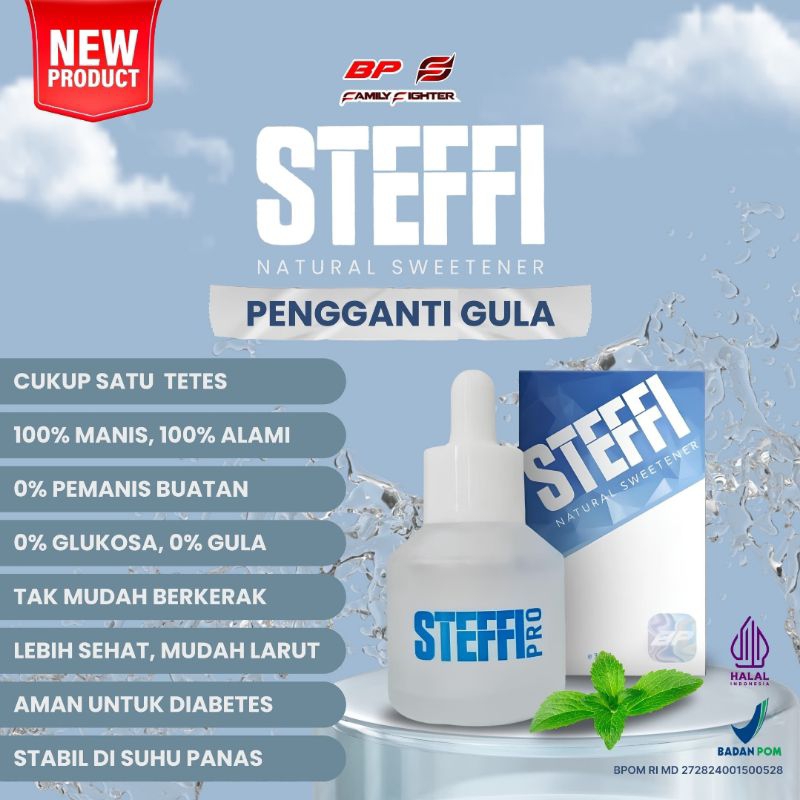 

Steffi Pengganti Gula