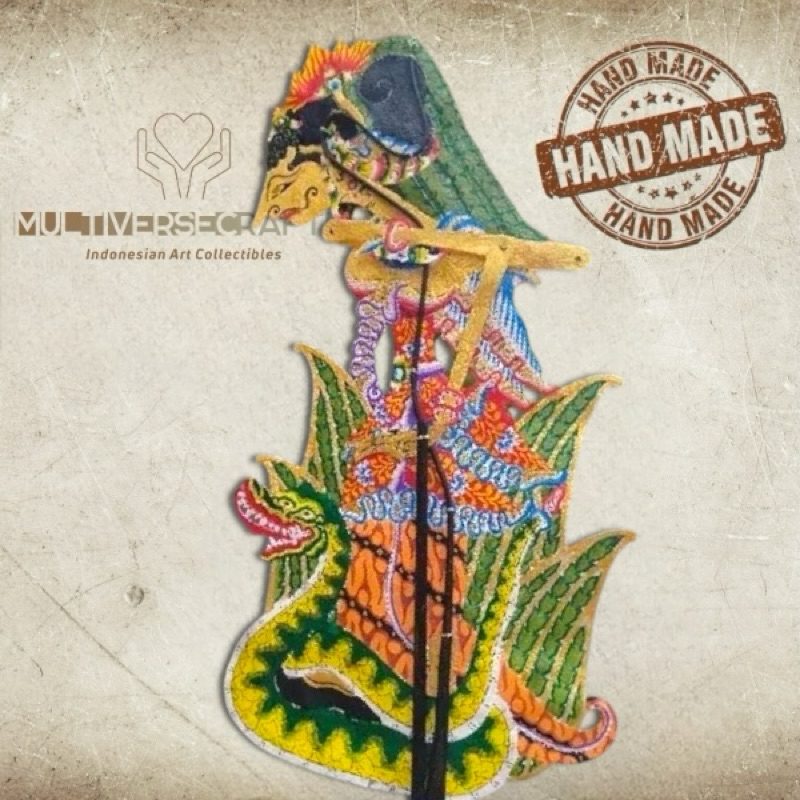 Wayang Alusan Kulit Sapi Asli Wayang Dewi Sri