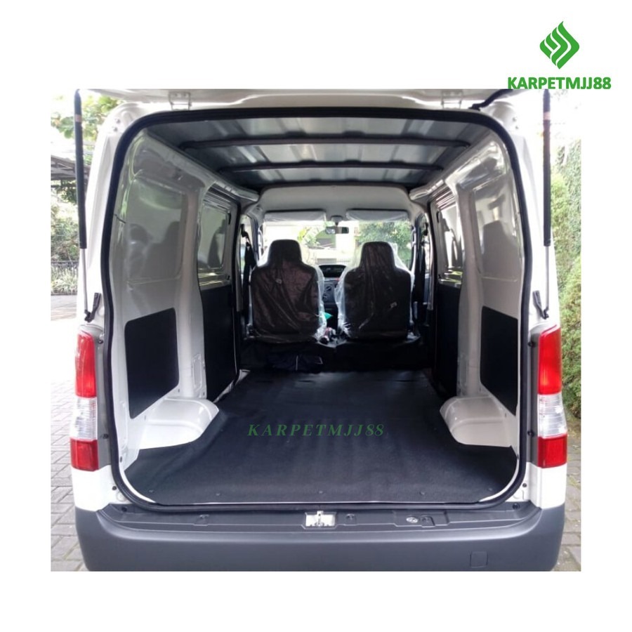 Karpet Karet Alas Lantai Mobil Daihatsu Grand Max Blind Van 6mm ply