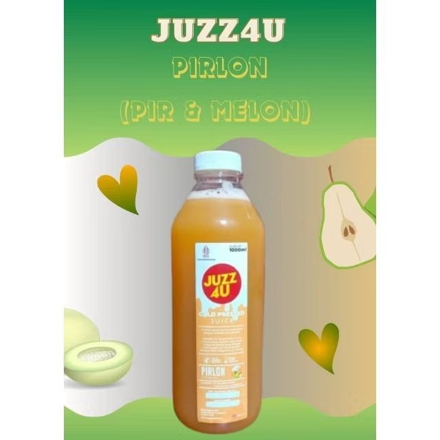 

Cold Pressed Juice Pirlon (Pir-melon)