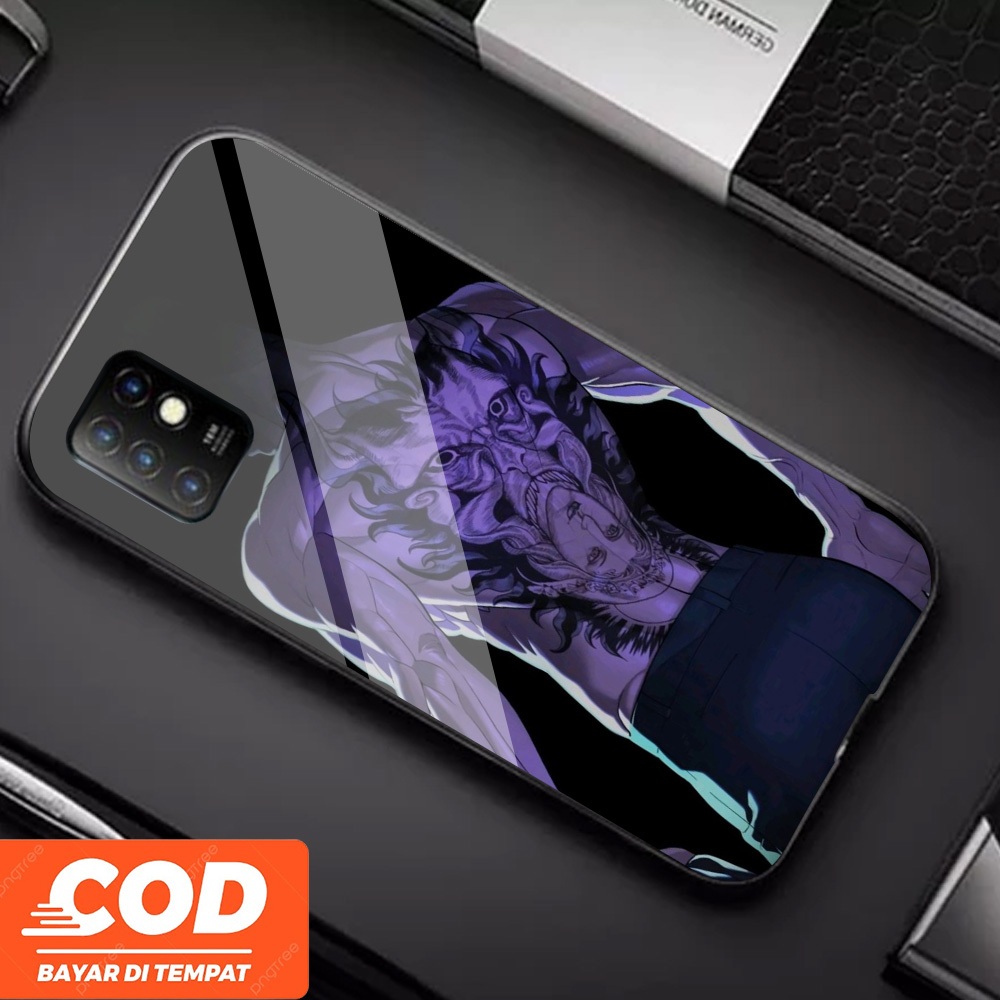 A36] CASING KILLER PETER INFINIX SMART 8 CASE HANDPHONE INFINIX SMART 8 CASING KEREN VIRAL WEBTOON T