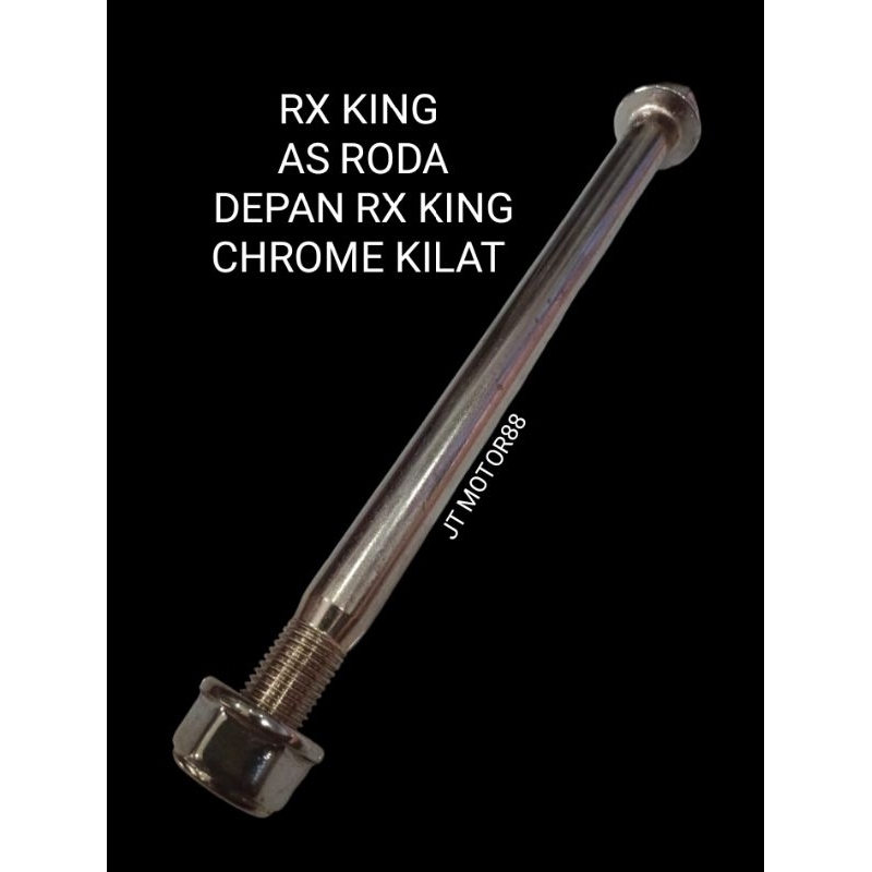 AS RODA DEPAN RX KING CHROME CELUP