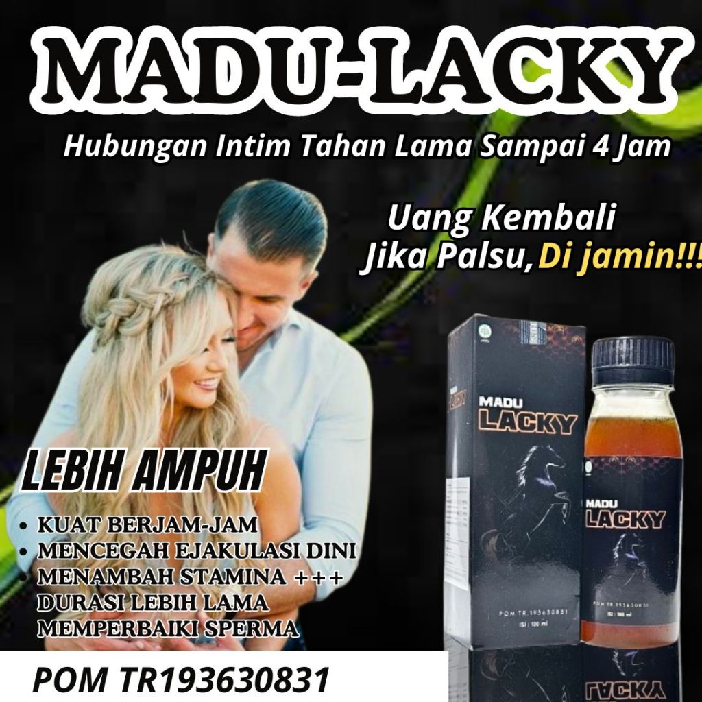 MADU KUAT PRIA TAHAN LAMA ORIGINAL OBATKUAT HERBAL PENAMBAH STAMINA LAKI LAKI JAMU HERBAL ASLI