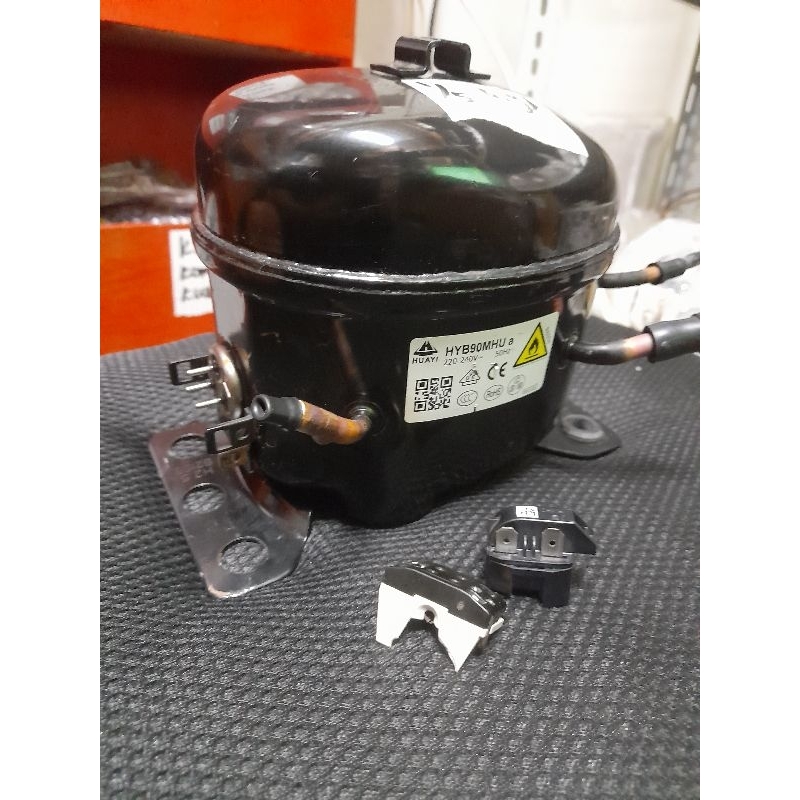 Kompresor Freezer 1/5 Cabutan Unit Baru R600A Hyb90Mhua