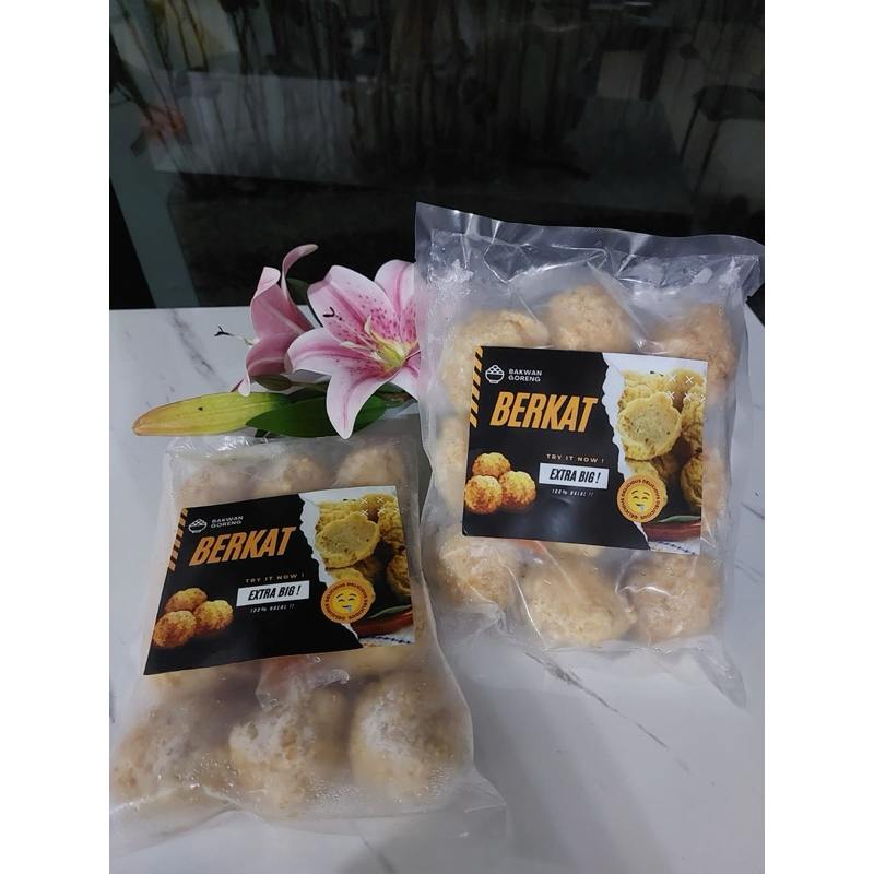 

Bakwan goreng halal merek berkat