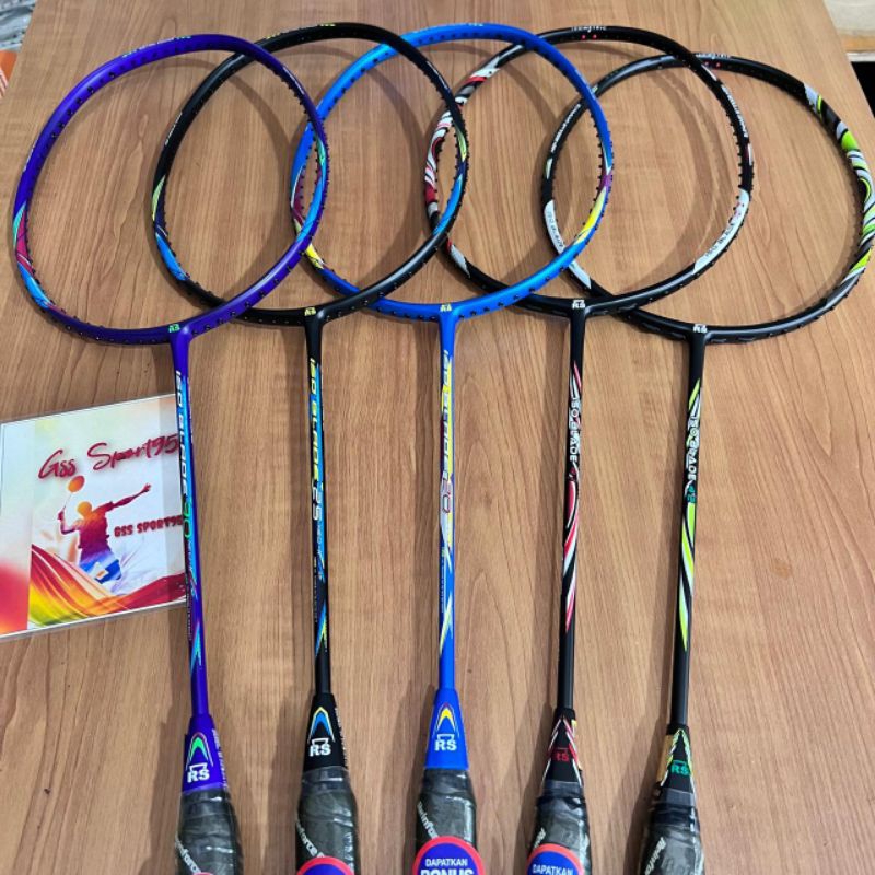 RAKET BADMINTON RS ISO BLADE 20,25,30,35,41,42