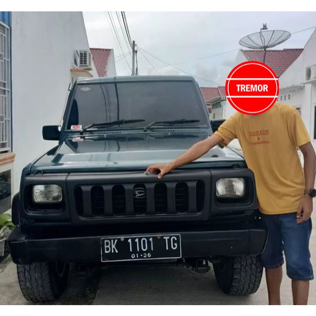 Grill feroza hummer terlaris