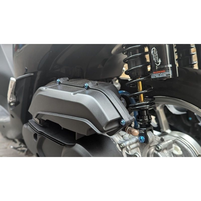 Box Filter Free go Custom Variasi PNP Nmax New, Nmax Neo, Neo S, Aerox New, Aerox Alpha, Lexi LX