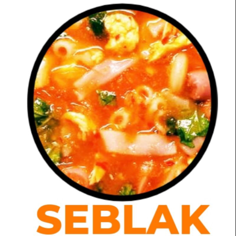 

Seblak Komplit Khas Bogor - Dimasak Siap Makan