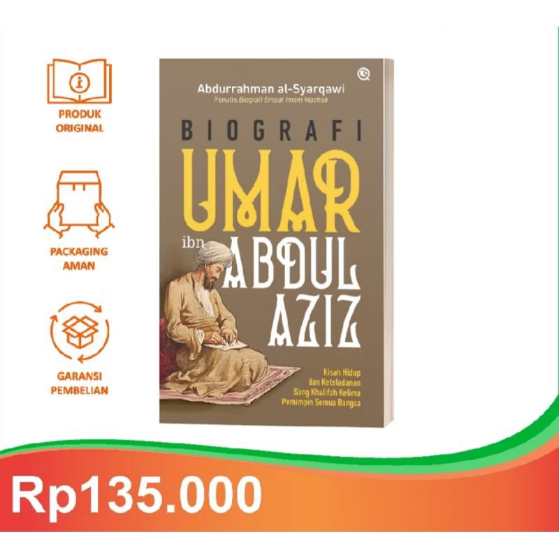 BIOGRAFI UMAR IBN ABDUL AZIZ