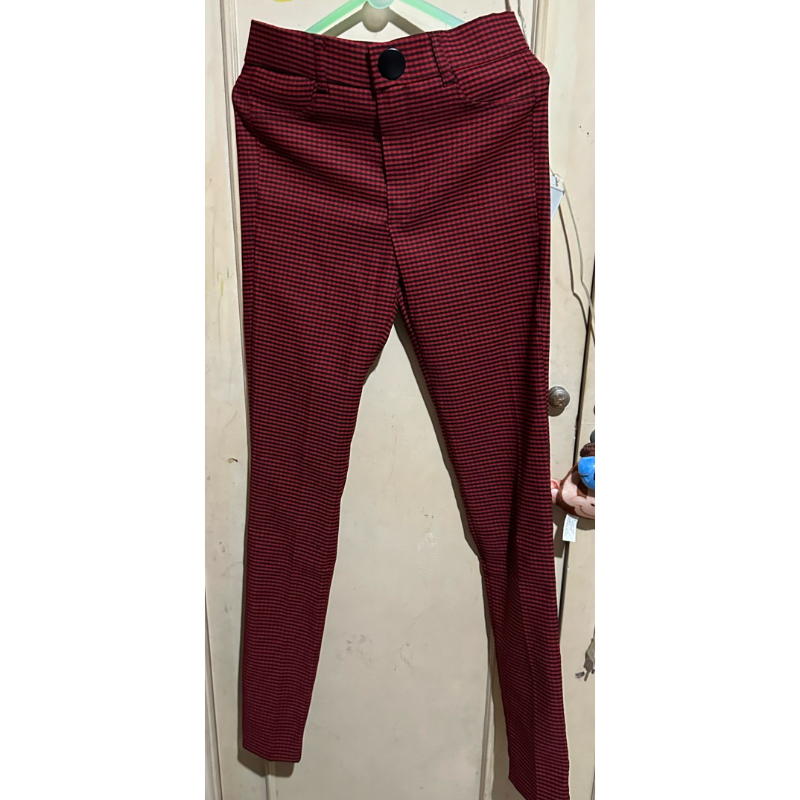Zara tartan pants