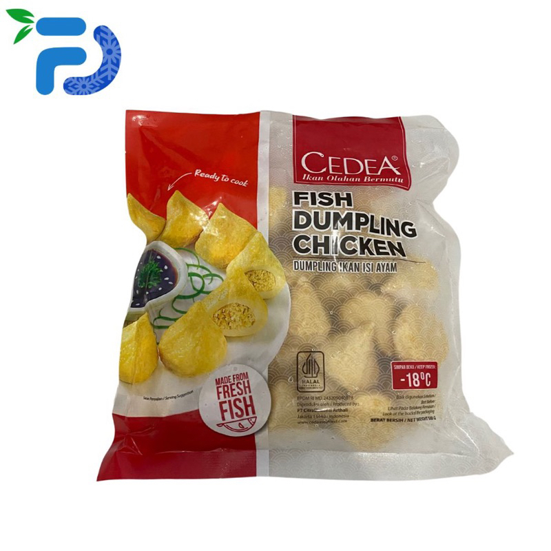 

CEDEA FISH DUMPLING CHICKEN 500GR