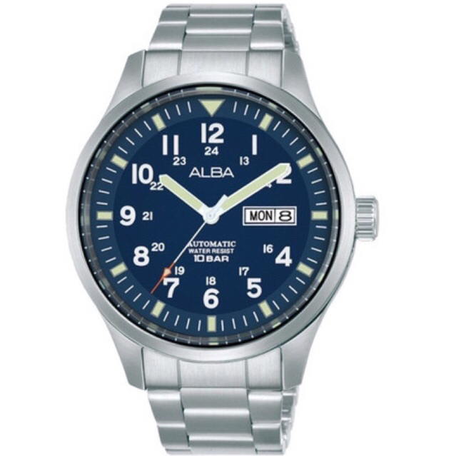 ALBA Automatic AL4211 AL4211x1 Blue dial ORIGINAL