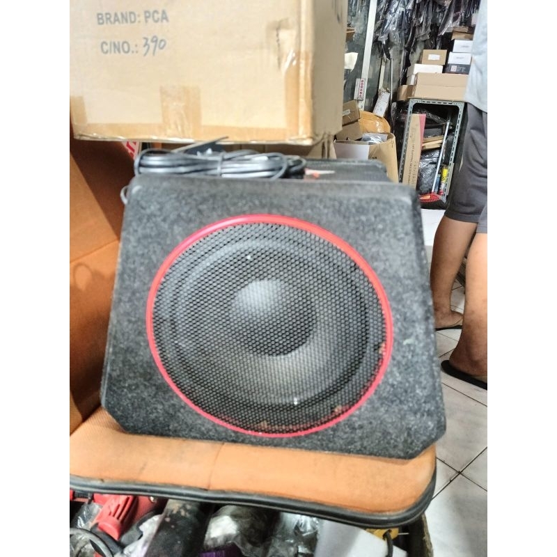 Subwoofer Aktif PERFORMA mantap Horeg (Bekas Normal)