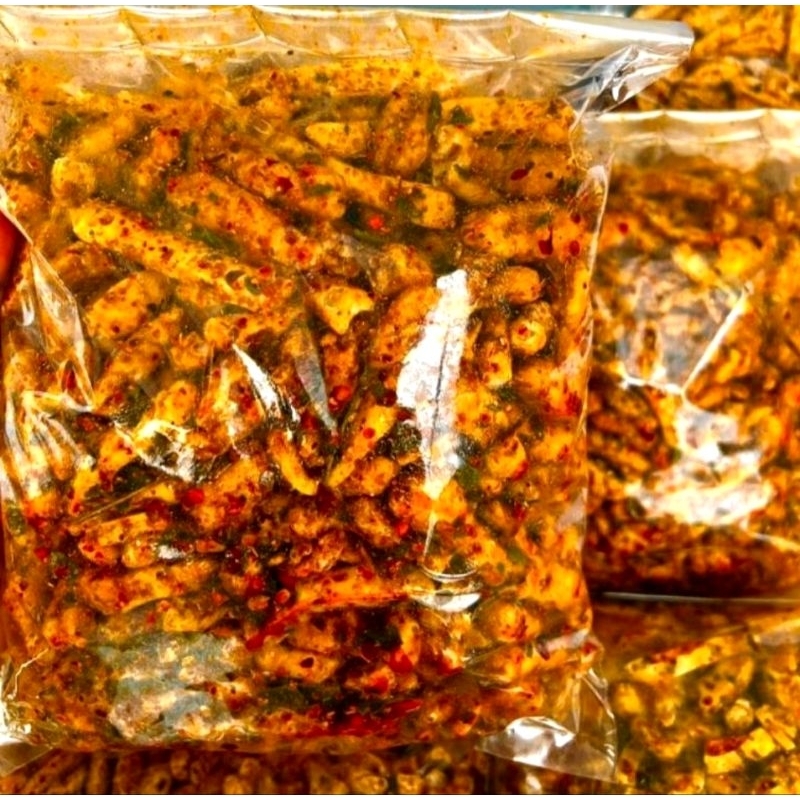 

BASRENG VIRAL PEDAS DAUN JERUK 500GR