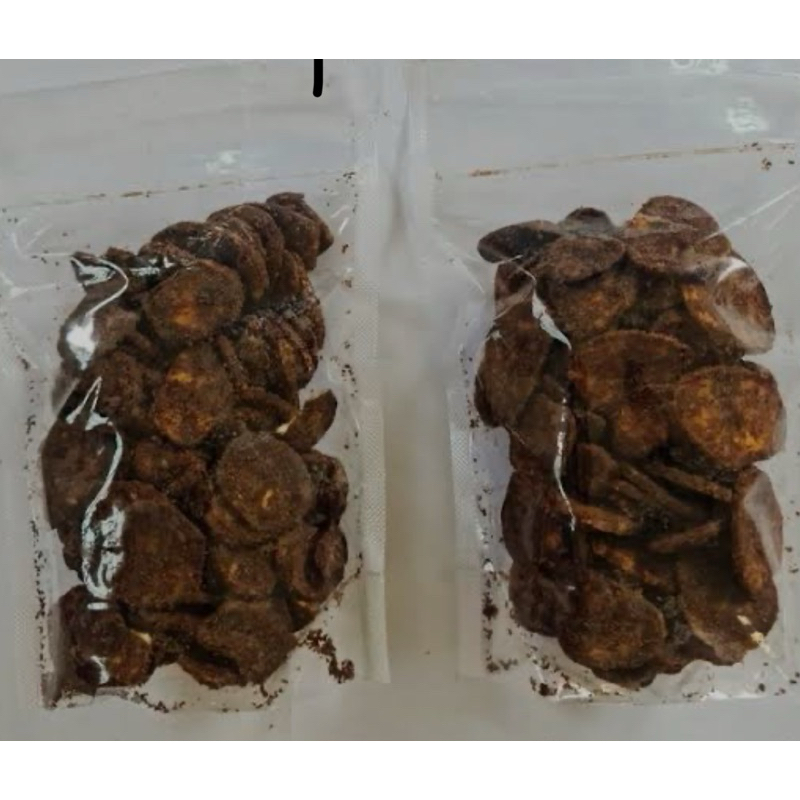 

keripik pisang lumer/paket usaha/pisang coklat lumer