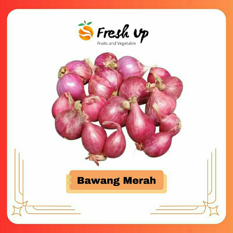 

Bawang Merah 100 gr | FreshUp
