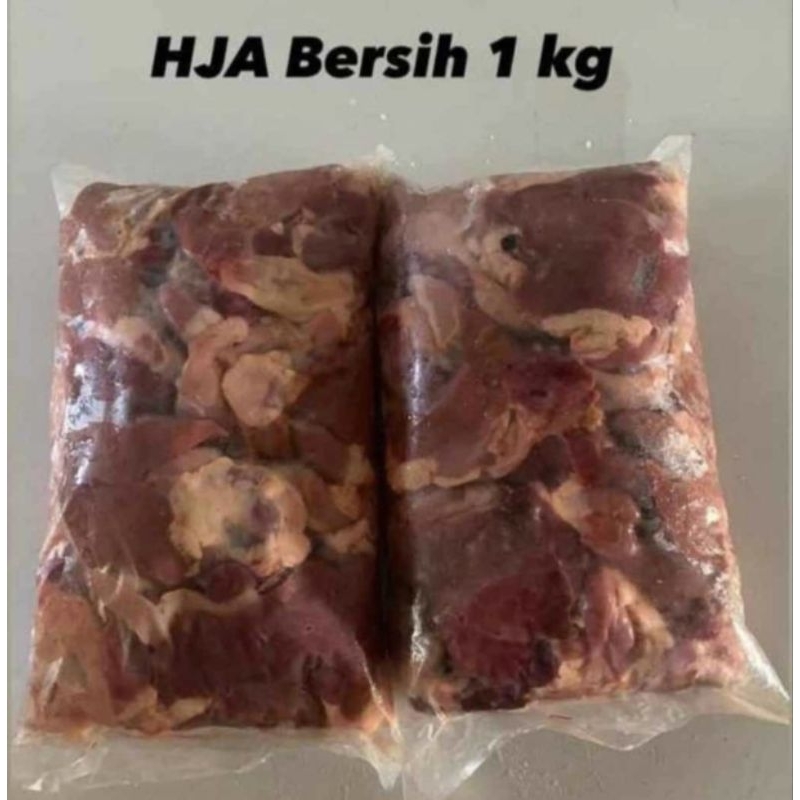 

HATI JEROAN AYAM BERSIH 1KG