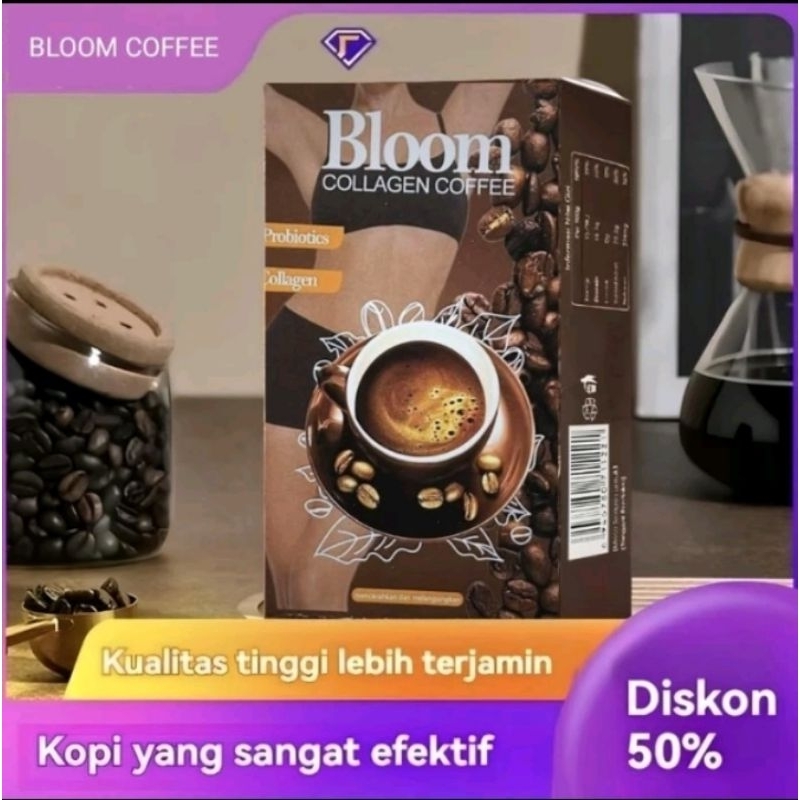 

Kopi hitam Untuk diet BLOOM herbal alami