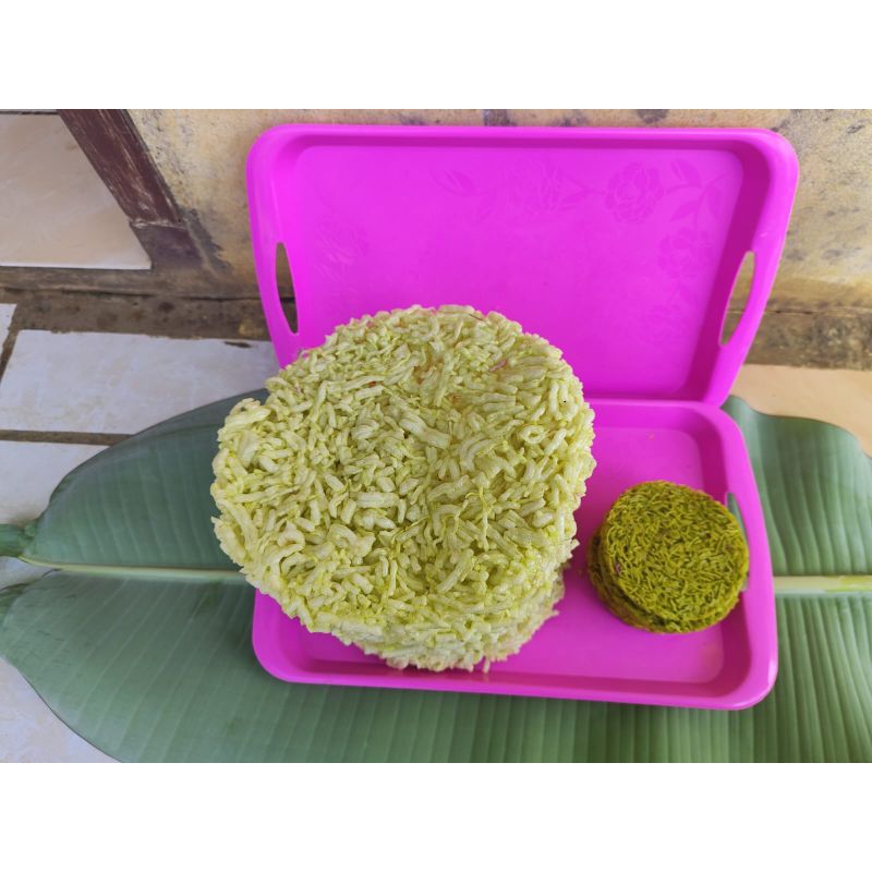 

kerupuk cimin mentah khas garut