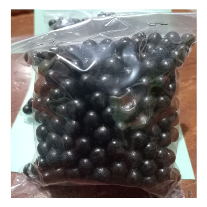 

Pil Hitam Biasa (pil Sepat) isi 100gram