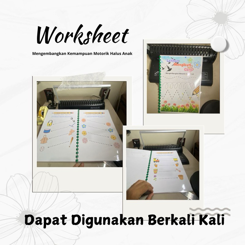 

Worksheet Anak 3 sd 5 Tahun Mengikuti Garis Untuk Keterampilan Awal Menulis