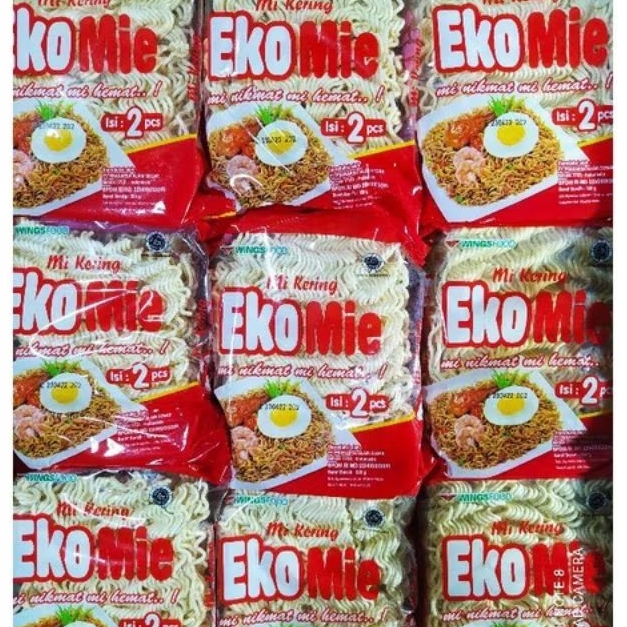 

EkoMie kemasan 120gr