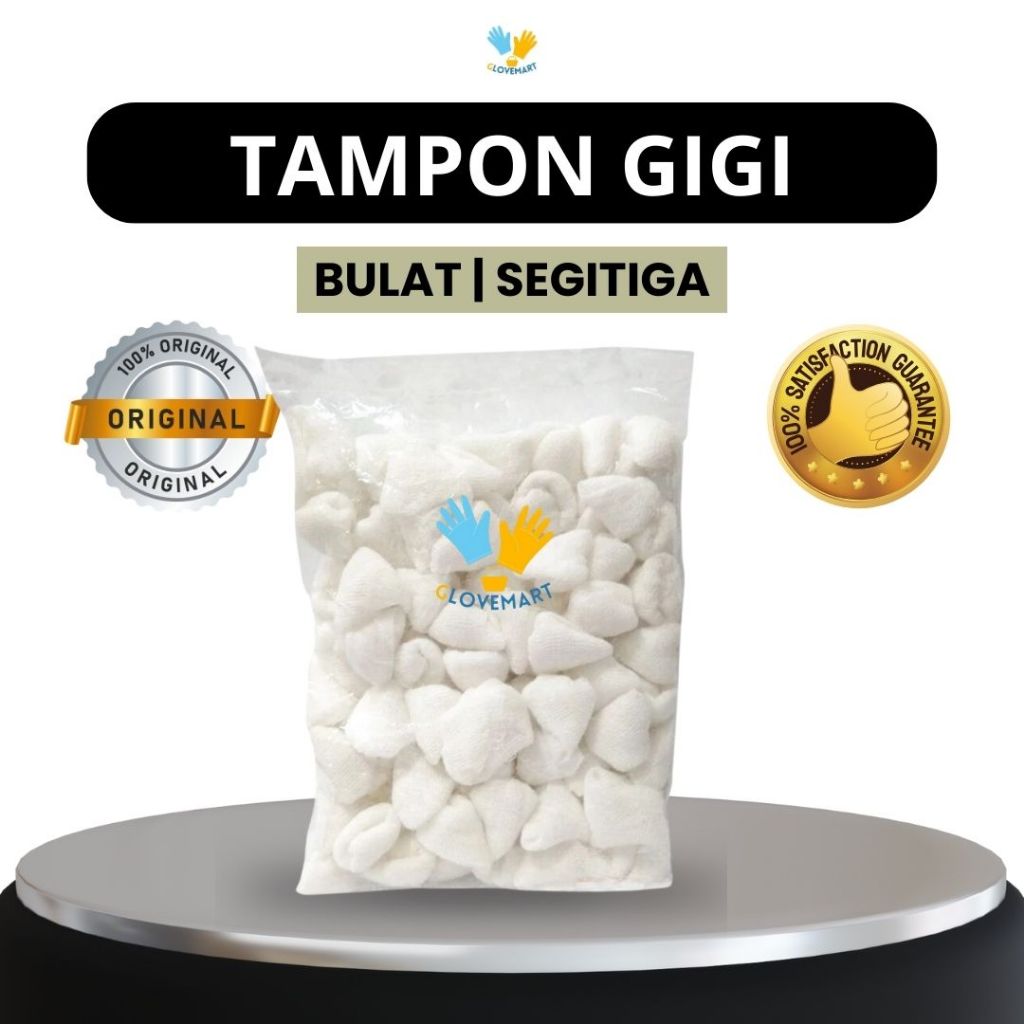 Tampon Gigi / Tampon / Dental Tampon / Tampon Steril