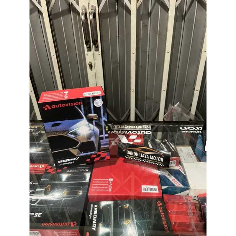 LAMPU LED HIR2 AUTOVISION SPEEDWAY 55 WATT 6000K