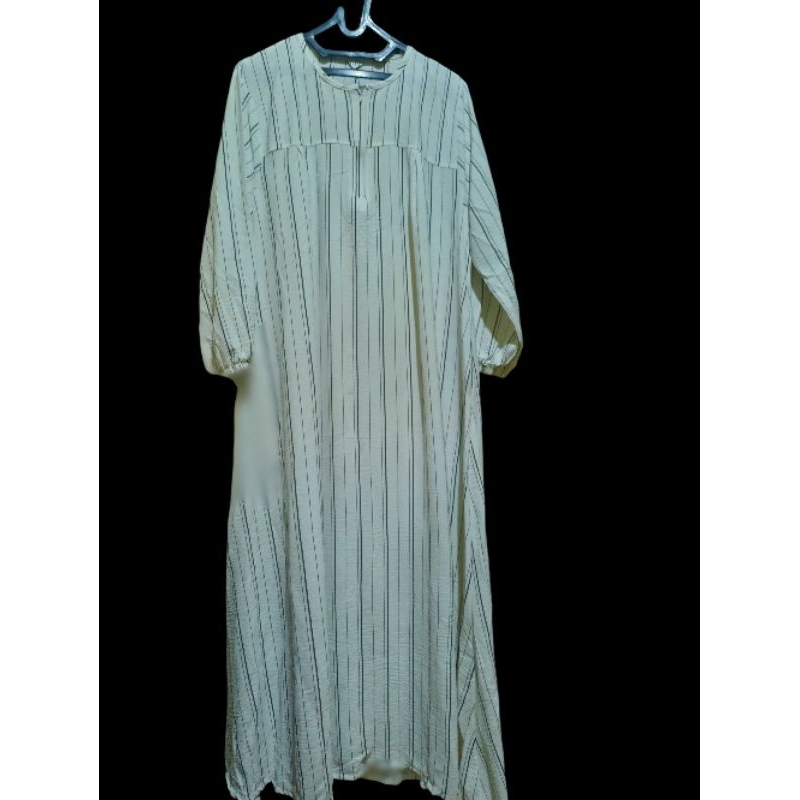 preloved gamis putih
