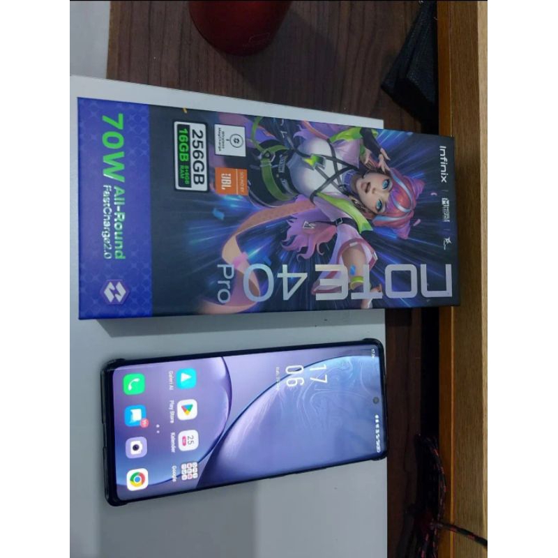 Infinix Note 40 pro 4g good Condition