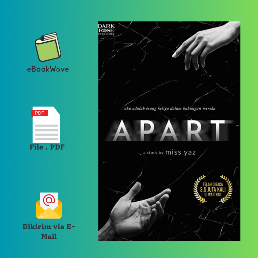 

Apart By Miss Yaz Book BEST SELLER (Bahasa Indonesia)