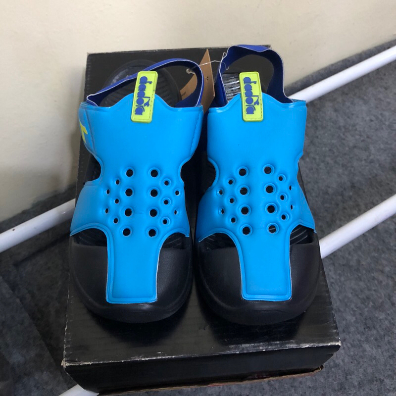 Diadora Sandal Royal Blue Black - 32