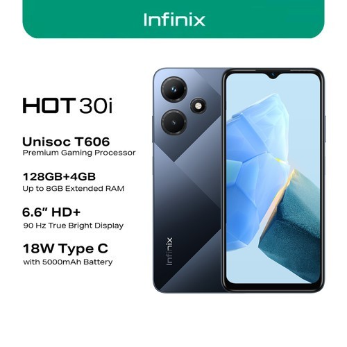 HP INFINIX HOT 30i RAM 8+8/128 gb bergaransi