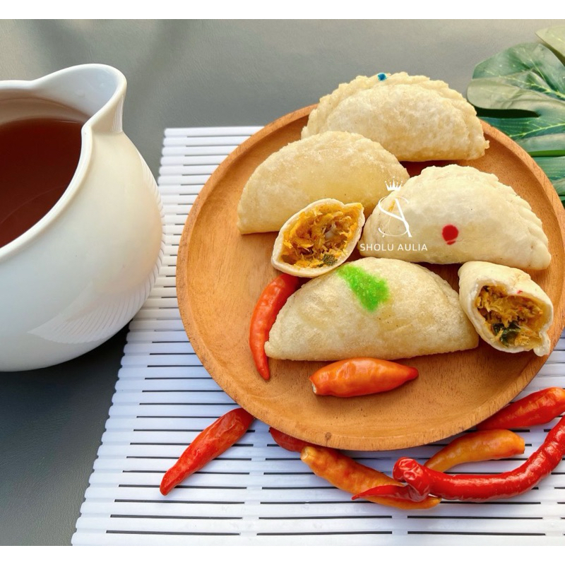 

Cireng Suir isi ayam