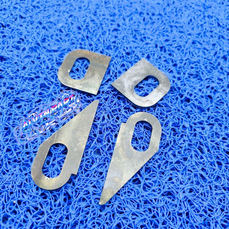 Dudukan box aki gl100 cb breket tepong aki gl100 braket kempolan aki cb gl100 cb
