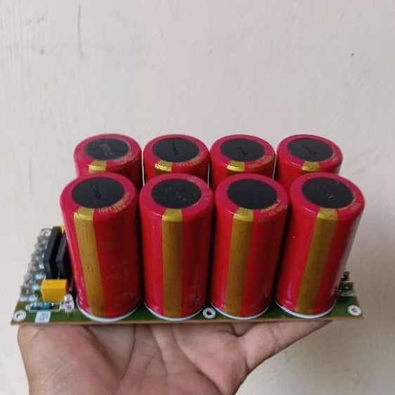 PSU 8 elco rubycon merah USR 10000UF 100V