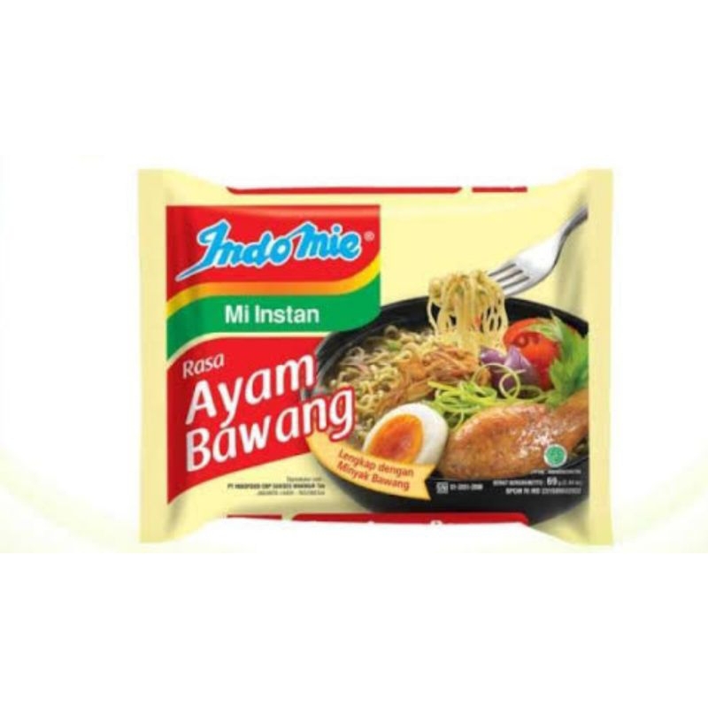 

Dapat 5pcs - Indomie Kuah Rasa Ayam Bawang